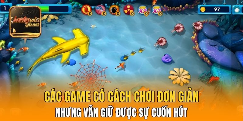 Các game có cách chơi đơn giản nhưng vẫn giữ được sự cuốn hút
