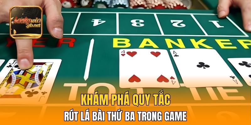 Khám phá quy tắc rút lá bài thứ ba trong game