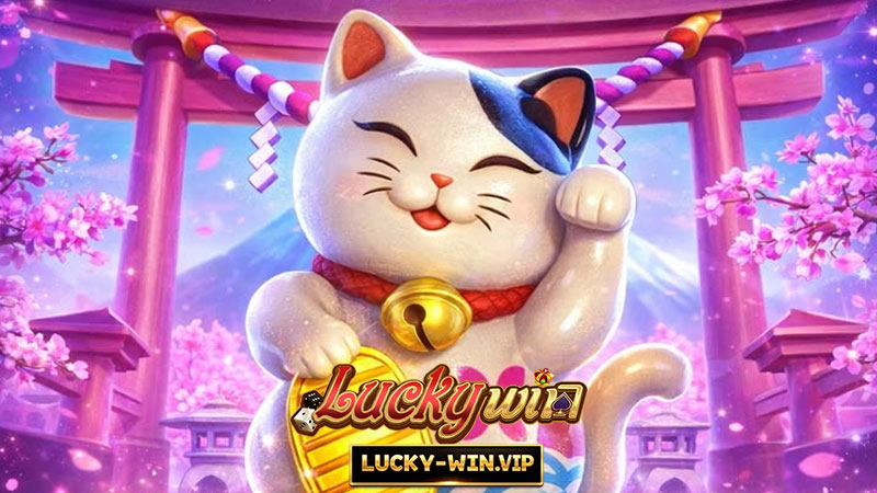 Neko may mắn – Luckywin biểu tượng tài lộc và game giải trí hấp dẫn